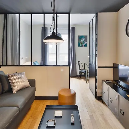 Apartment Le Brooklyn - Inspiration Us A Deux Pas Des Quais Rennes