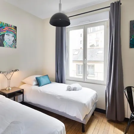 Le Brooklyn - Inspiration Us A Deux Pas Des Quais Rennes