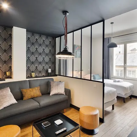 Le Brooklyn - Inspiration Us A Deux Pas Des Quais Rennes