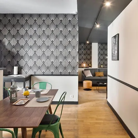 Le Brooklyn - Inspiration Us A Deux Pas Des Quais Rennes