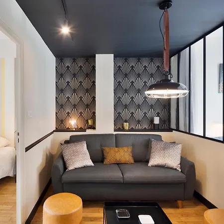 Le Brooklyn - Inspiration Us A Deux Pas Des Quais Apartment Rennes