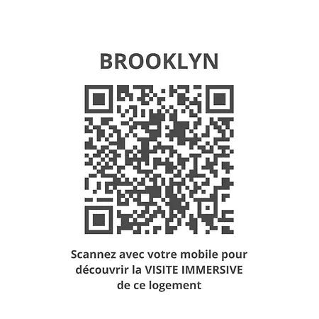 Apartment Le Brooklyn - Inspiration Us A Deux Pas Des Quais Rennes